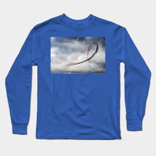 Red Arrows aerobatic display Long Sleeve T-Shirt